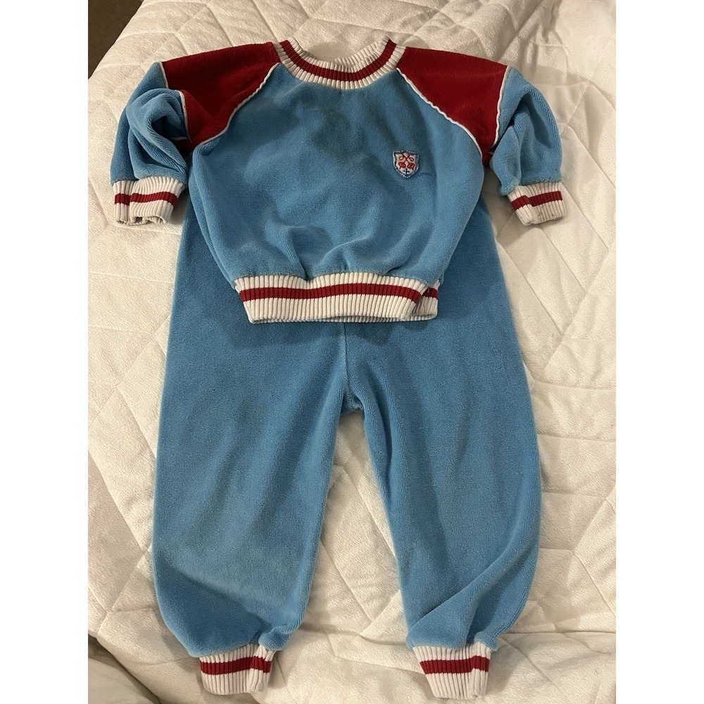 Vintage BabyGro Sweat Suit‎ Size 18m